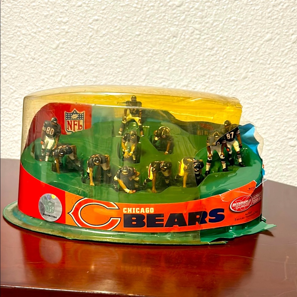 McFarlane SportsPicks Ultimate Team Set NFL 2006 Chicago Bears Mini Figure Set